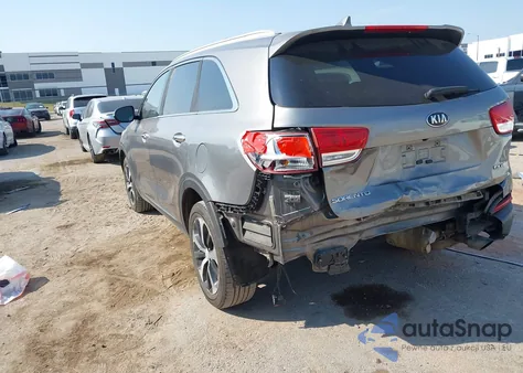 2016 Kia Sorento 3.3L Ex z USA, uszkodzony, nr VIN 5XYPH4A50GG139901